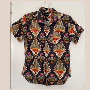 OBEY button down Shirt